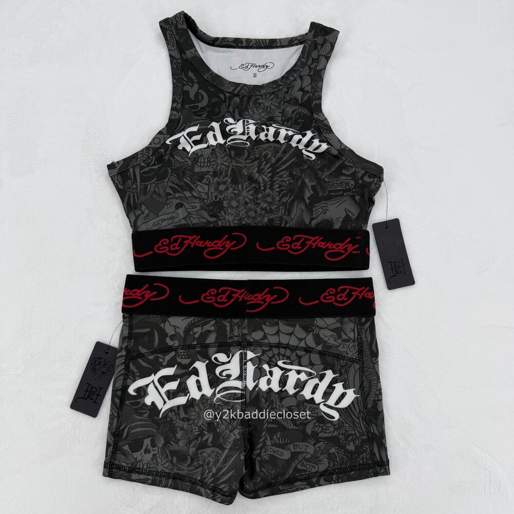 Ed hardy Set (Size M)